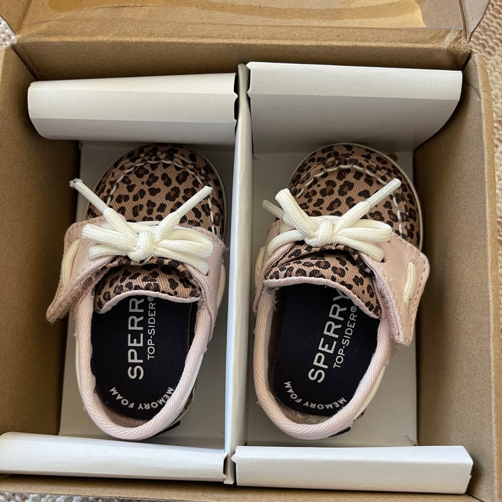 Baby Sperrys